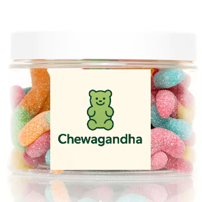 "Chewagandha" Ashwagandha candy gummies