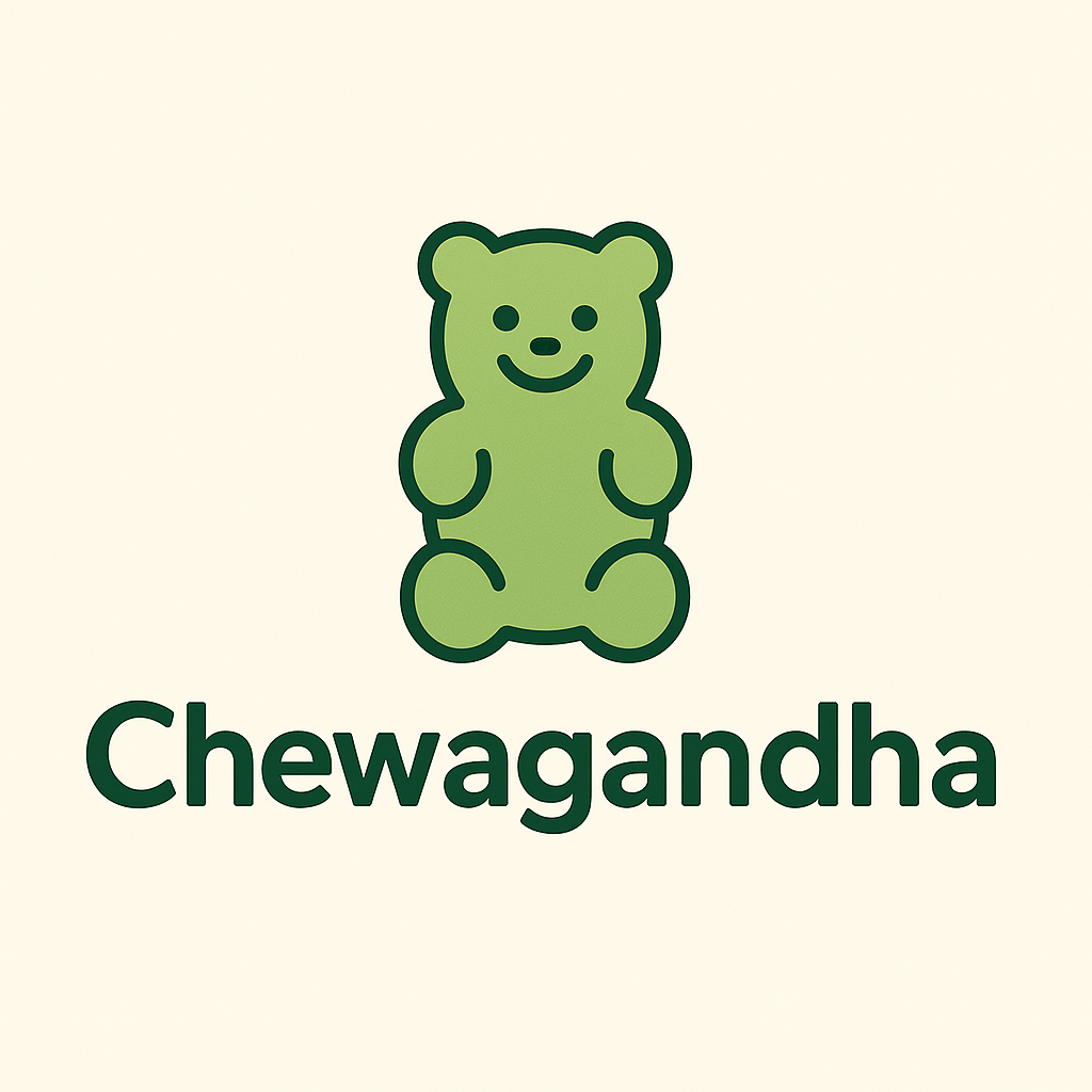 "Chewagandha" Ashwagandha candy gummies